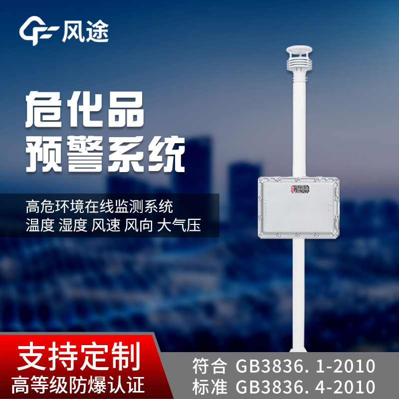 ?；分攸c(diǎn)部位氣象監(jiān)測(cè)預(yù)警站