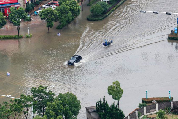 安徽13市79縣受洪澇災(zāi)害影響甚重，小型氣象站可以預(yù)防嗎？