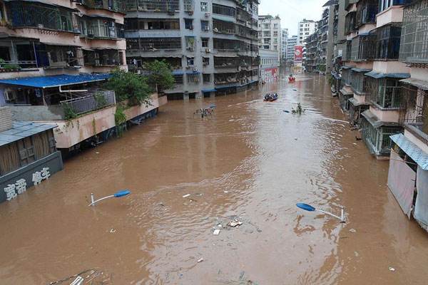 甘肅隴南市發(fā)生大型洪澇災(zāi)害，今后我們應(yīng)怎么預(yù)防該災(zāi)害的發(fā)生