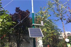 綠色校園環(huán)境需校園自動(dòng)氣象站進(jìn)行監(jiān)測(cè)