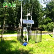 旅游景區(qū)氣象監(jiān)測(cè)站為游客提供方便