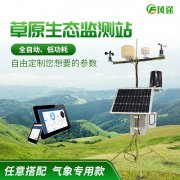 草原生態(tài)監(jiān)測(cè)站