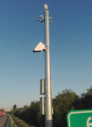 大雪悄然而至，交通自動氣象站防范道路結冰