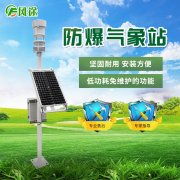 化工氣象站的功能及參數(shù)