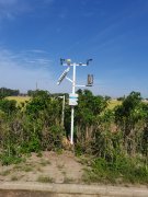 在河南安陽雙全村，我們安裝了智慧農(nóng)業(yè)氣象站