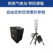 適合養(yǎng)殖場使用的便攜式自動氣象站