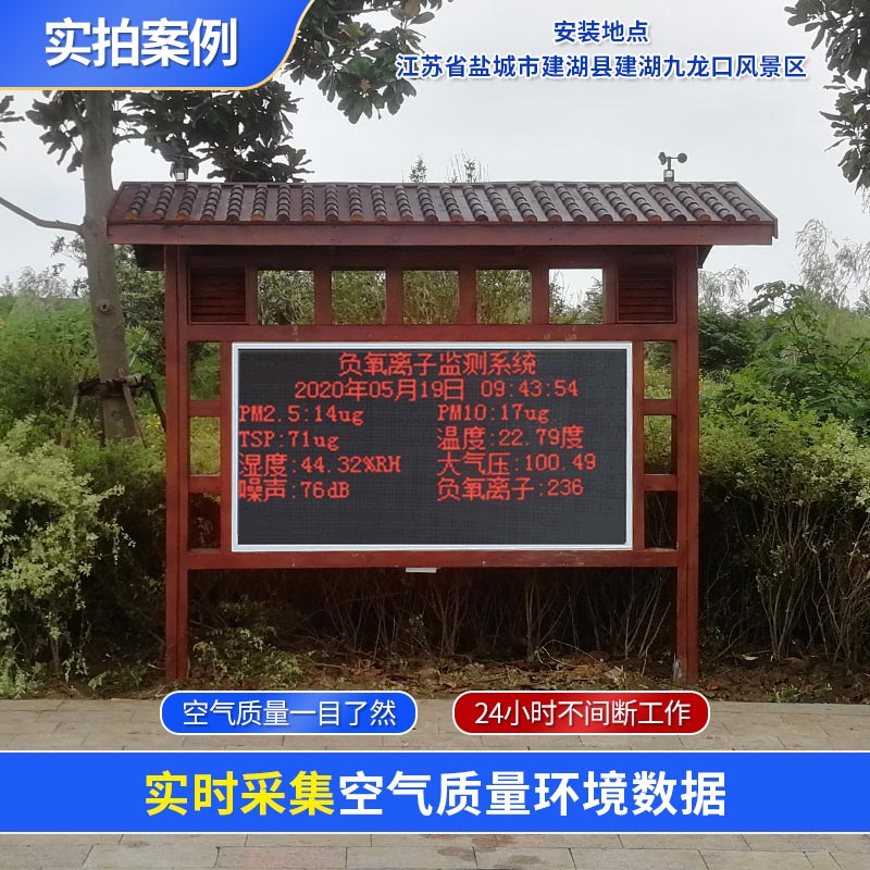 負(fù)氧離子在線監(jiān)測(cè)系統(tǒng)